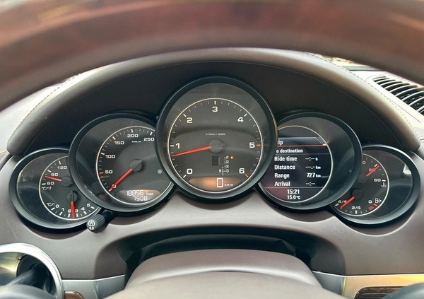 Porsche Cayenne cena 98000 przebieg: 188500, rok produkcji 2012 z Wadowice małe 79